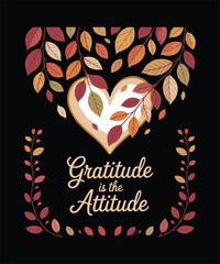 Thanksgiving Turkey Day Vector Illustration | Happy Thanksgiving Typography Design | Cute Turkey Character Graphic | Autumn Harvest Celebration | Fall Leaves and Pumpkin Feast Gobble Holiday Artwork