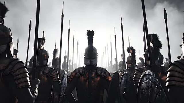 Phalanx of Shadows The Unbreakable Wall
