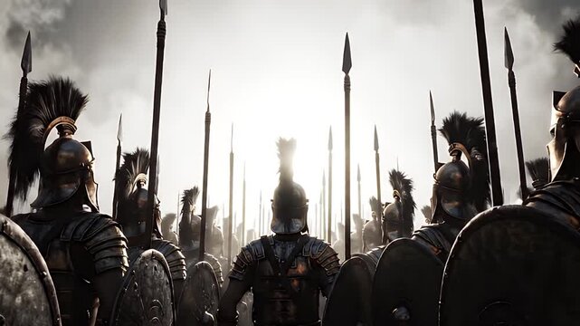 Phalanx of Shadows The Unbreakable Wall
