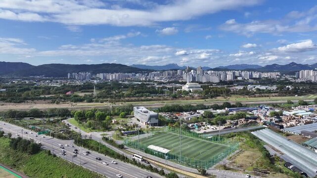 경기도 왕숙천일대