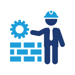 Civil engineering icon