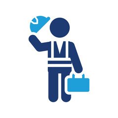 Worker icon