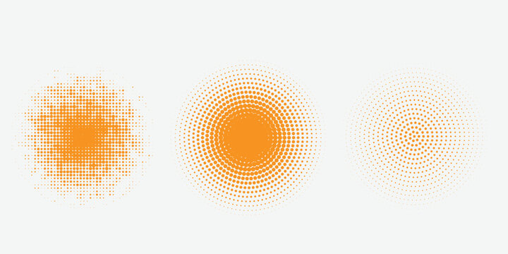 Red concentric ripple circles set. Sonar or sound wave rings collection. Epicentre, target, radar icon concept. Radial signal or vibration elements.