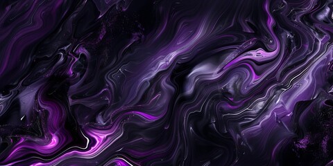 Purple marbling pattern and liquid texture