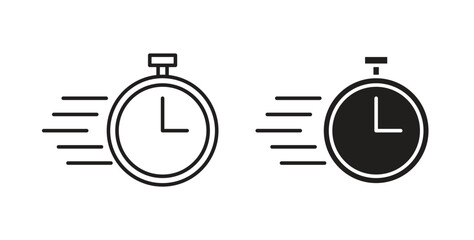 Express icon concept. Logo symbol for web and mobile. Pixel Perfect.