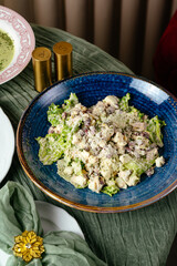 appetizer, background, beef, bowl, chicken, closeup, cooked, cooking, cuisine, culinary, delicious, diet, dinner, dish, eating, food, fresh, gourmet, green, healthy, homemade, ingredient, isolated, it