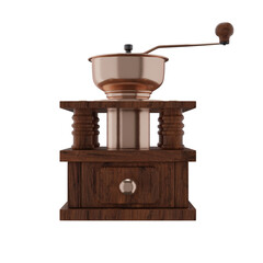 old coffee grinder