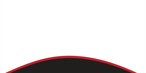 Abstract Modern Curve Background in Red, Gray, and Black