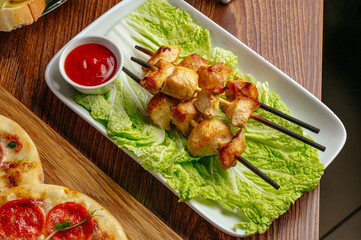 appetizer, background, beef, bowl, chicken, closeup, cooked, cooking, cuisine, culinary, delicious, diet, dinner, dish, eating, food, fresh, gourmet, green, healthy, homemade, ingredient, isolated, it