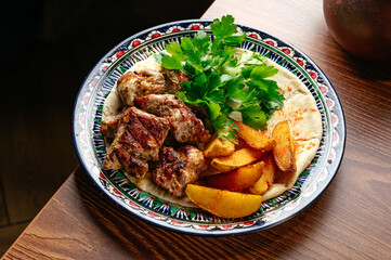 appetizer, background, beef, bowl, chicken, closeup, cooked, cooking, cuisine, culinary, delicious, diet, dinner, dish, eating, food, fresh, gourmet, green, healthy, homemade, ingredient, isolated, it