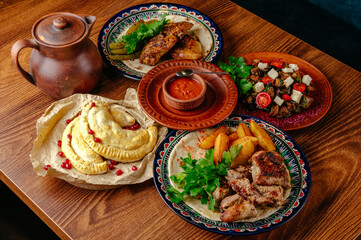 appetizer, background, beef, bowl, chicken, closeup, cooked, cooking, cuisine, culinary, delicious, diet, dinner, dish, eating, food, fresh, gourmet, green, healthy, homemade, ingredient, isolated, it