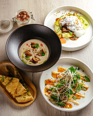 restaurant food. restaurant menu. photos for the menu
