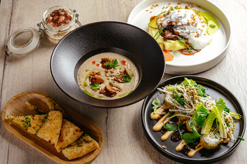 restaurant food. restaurant menu. photos for the menu
