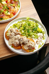 restaurant food. restaurant menu. photos for the menu
