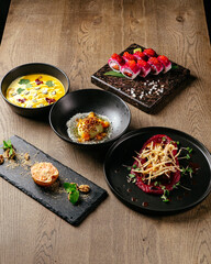 restaurant food. restaurant menu. photos for the menu
