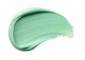 パステルグリーンのクリーム