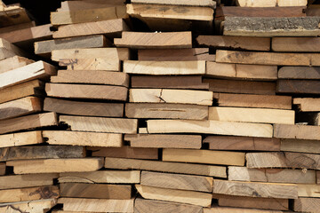 close-up tree stump or log background in the forest