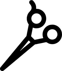 Silhoutte cut symbols