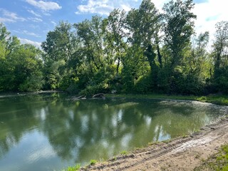 Special ornithological reserve Sava - Strmec and fishing area of ​​Lakes Strmec (Croatia) - Posebni ornitološki rezervat Sava – Strmec i ribolovna zona jezera Strmec (Sveta Nedelja, Hrvatska)