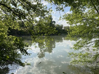 Special ornithological reserve Sava - Strmec and fishing area of ​​Lakes Strmec (Croatia) - Posebni ornitolo&scaron;ki rezervat Sava &ndash; Strmec i ribolovna zona jezera Strmec (Sveta Nedelja, Hrvatska)