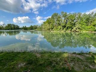 Special ornithological reserve Sava - Strmec and fishing area of ​​Lakes Strmec (Croatia) - Posebni ornitološki rezervat Sava – Strmec i ribolovna zona jezera Strmec (Sveta Nedelja, Hrvatska)