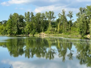 Special ornithological reserve Sava - Strmec and fishing area of ​​Lakes Strmec (Croatia) - Posebni ornitološki rezervat Sava – Strmec i ribolovna zona jezera Strmec (Sveta Nedelja, Hrvatska)