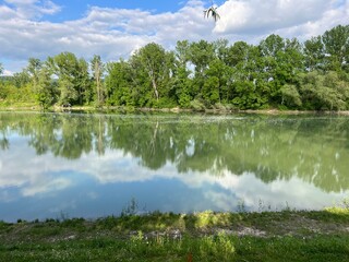 Special ornithological reserve Sava - Strmec and fishing area of ​​Lakes Strmec (Croatia) - Posebni ornitološki rezervat Sava – Strmec i ribolovna zona jezera Strmec (Sveta Nedelja, Hrvatska)