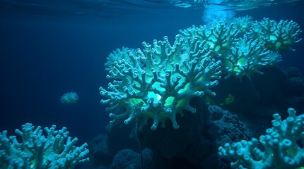 Obraz premium coral reef