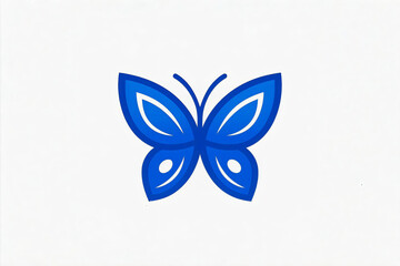 butterfly logo variation combining