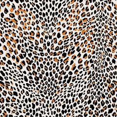 leopard skin texture