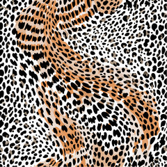 leopard skin texture