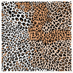 leopard skin texture