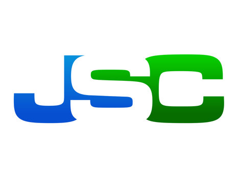 jsc letter  logo,jsc initial logo,jsc monogram logo,jsc icon logo,jasc alphabet logo