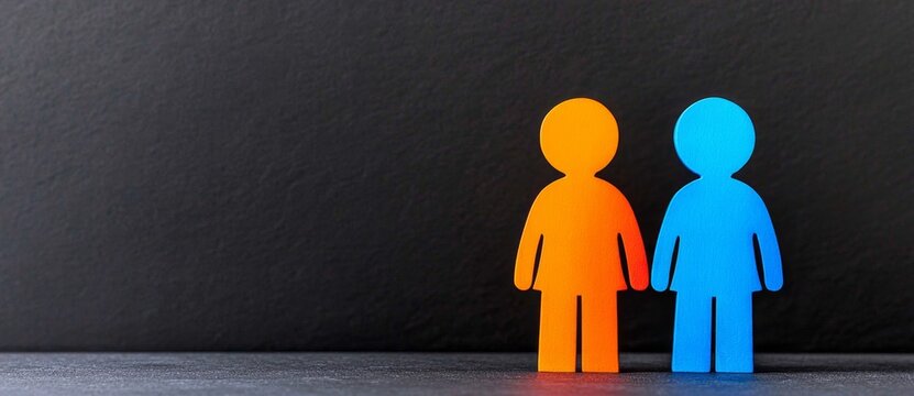 Ample copy space on the blackboard allows for additional messaging.