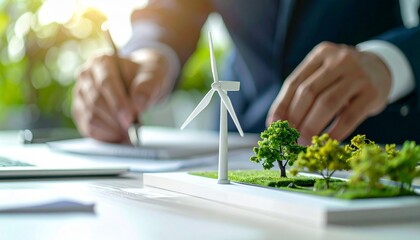 Sustainable Energy Project Planning Analyzing Wind Turbine Model in a Business Context