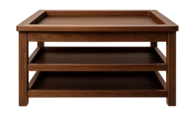 A multi-tier gaming table for various games, perfect for a spacious family entertainment