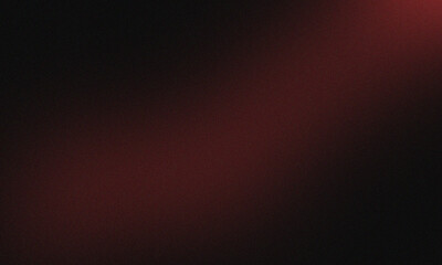 Diagonal Red Light Gradient – Soft Abstract Glow on Dark Background with Atmospheric Depth and Motion