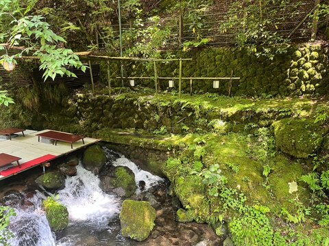 Kifune Shrine in Kyoto, Japan