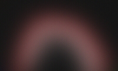 Blurry Reddish Pink Arc on Dark Background – Abstract Glow Texture with Soft Halo and Atmospheric Depth