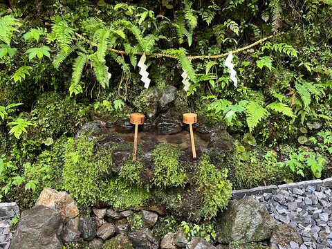 Kifune Shrine in Kyoto, Japan