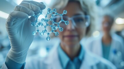 &zwnj;"Hyaluronic Acid Molecule with Doctor-Patient Interaction: Tech Concept of Scientific Innovation and Medical Care"