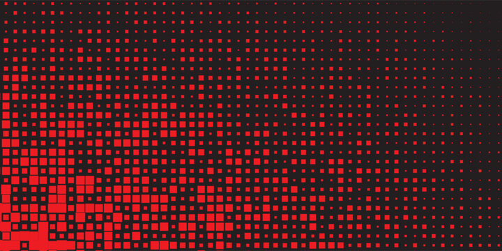 A red halftone background coming out of a green one with a star shape. Put your text with a fancy font to create a comic strip cartoon animation.