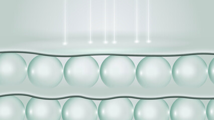 Skin Layer Absorption and Penetration Process