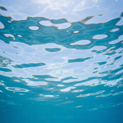 clear water surface texture