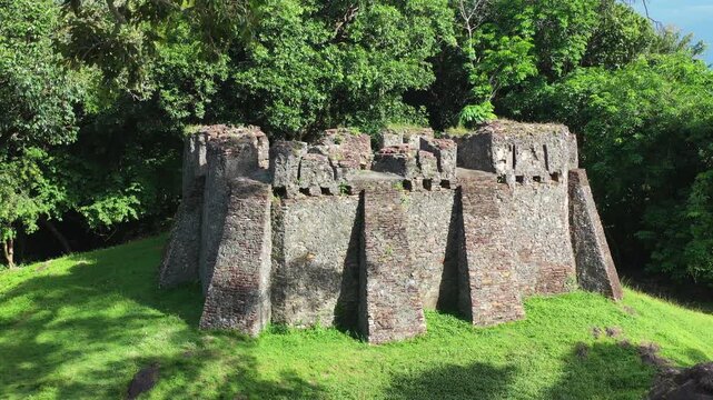 Old Fortress of Singora (Fort No. 9) of songkhla ancient town.