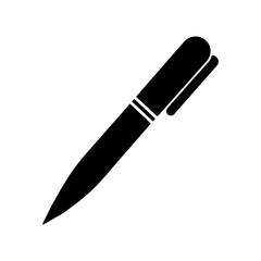 Signature Icon — Modern Pen and Contract Vector Graphic.
