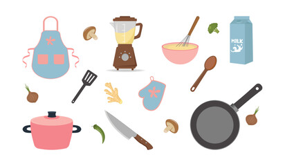 A guide to essential kitchen tools for every home chef and cooking enthusiast. Kitchen utensil illustrations