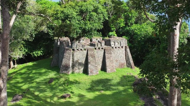 Old Fortress of Singora (Fort No. 9) of songkhla ancient town.