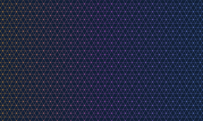 Abstract seamless pattern with a geometric background of polygonal lines. Stylish vector texture