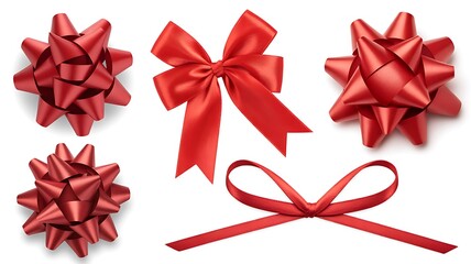 Collection of Red Gift Bows distinct njiouagoryw2dlgcskiftw